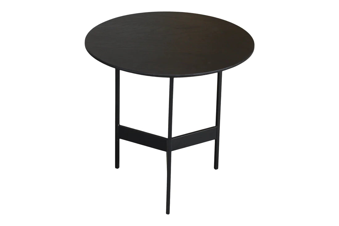 Manhattan Side Table - Black - Tall