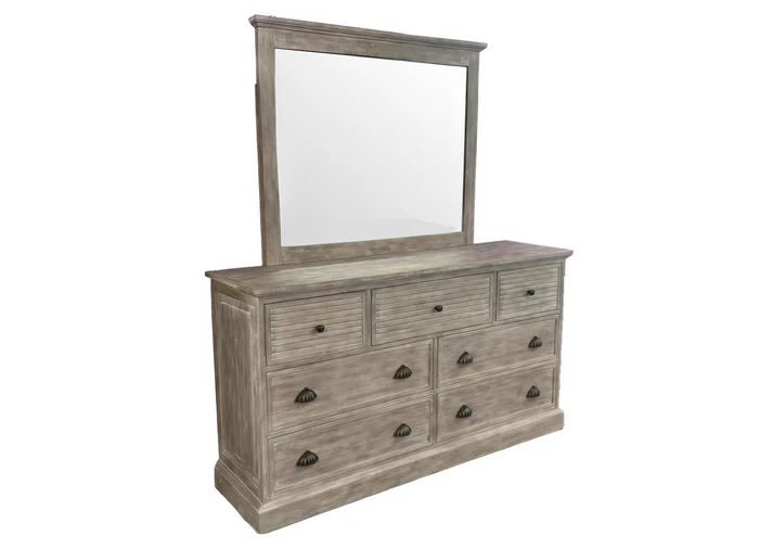 Davenport Dresser With Mirror