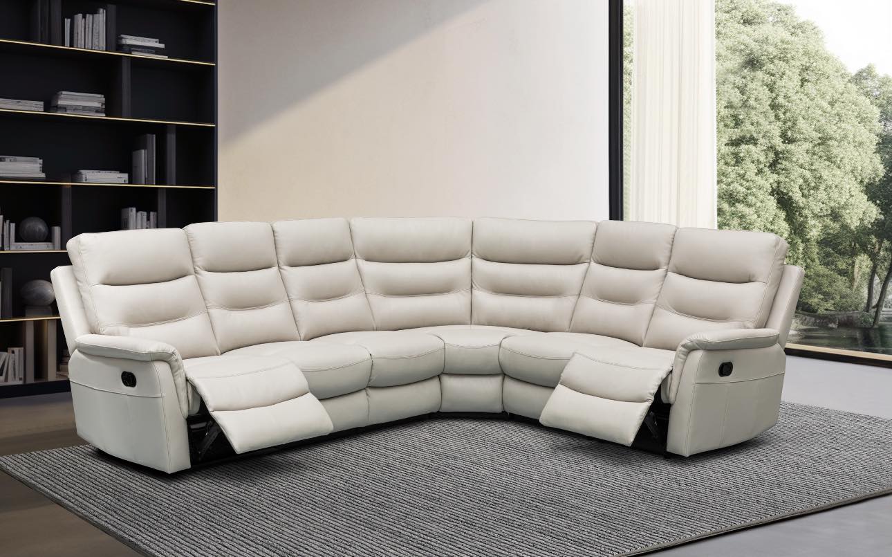 Milan Recliner Corner Sofa