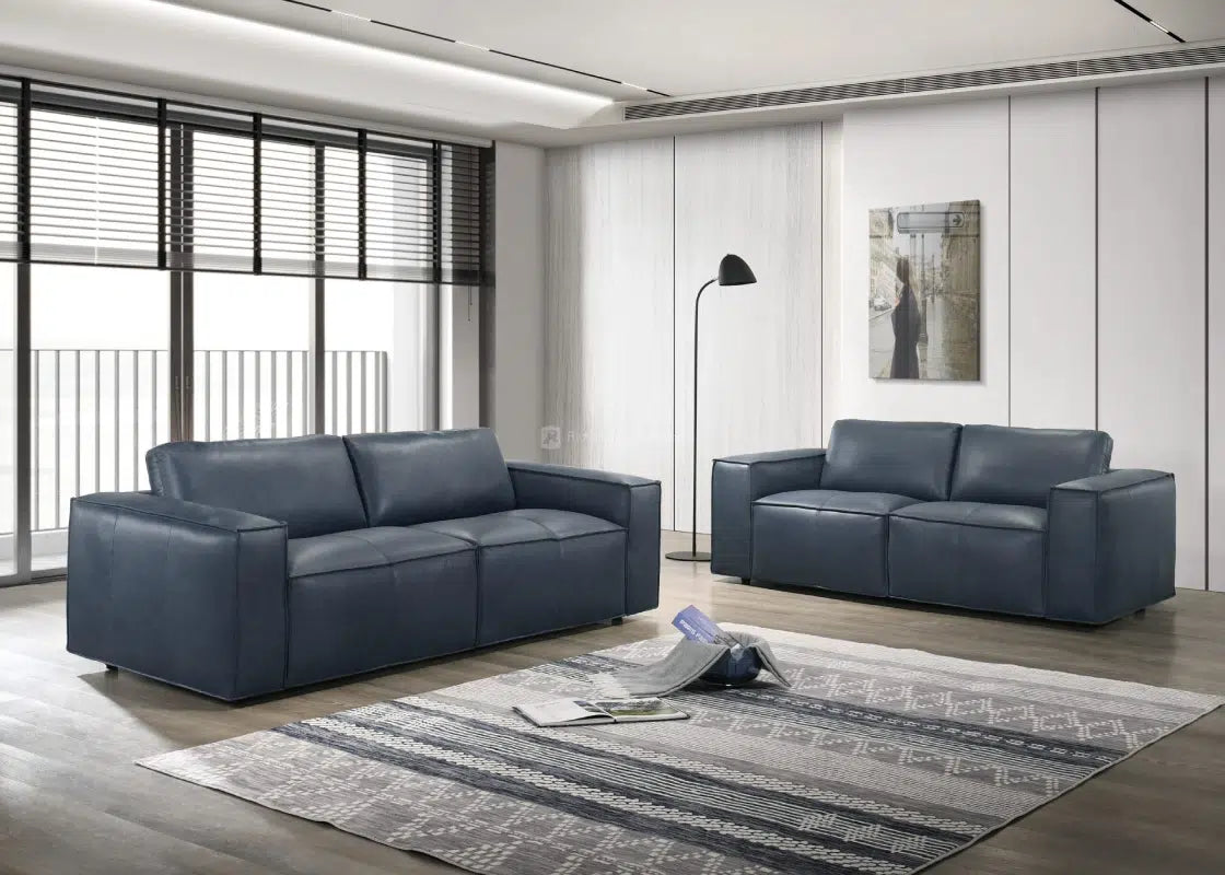 Naples 3 Seater + 2 Seater Package - Blue