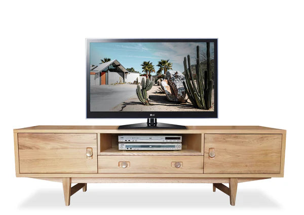 Oslo Tv Unit - Blonde Oak