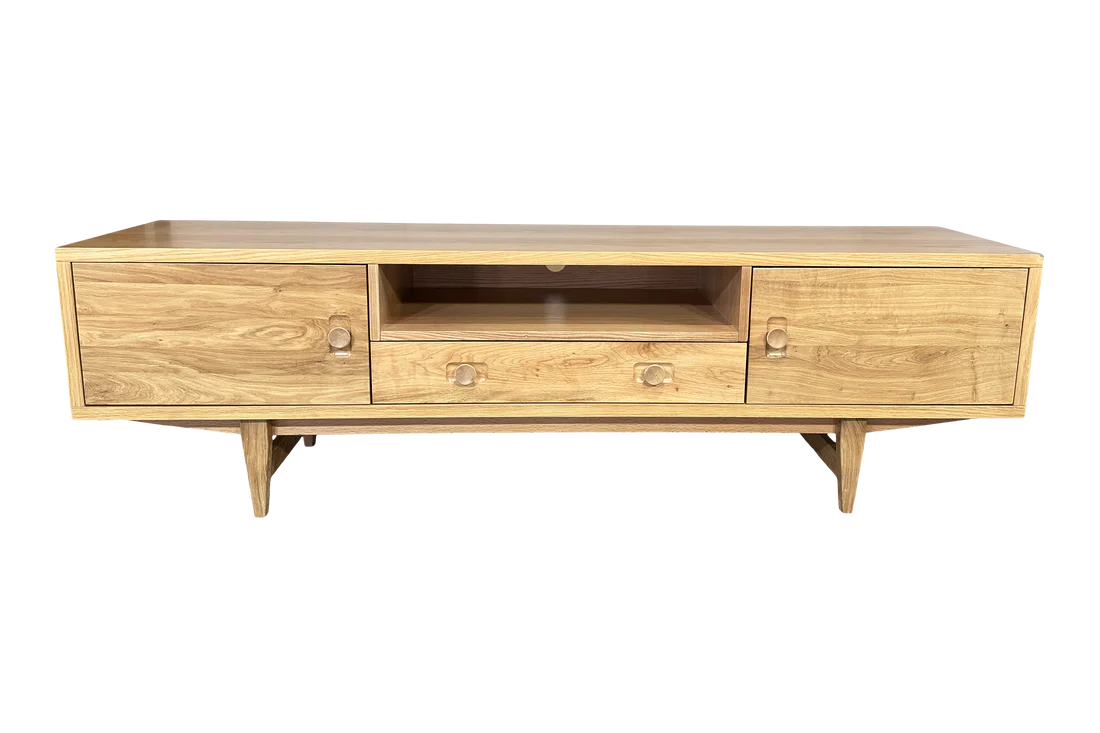 Oslo Tv Unit - Blonde Oak