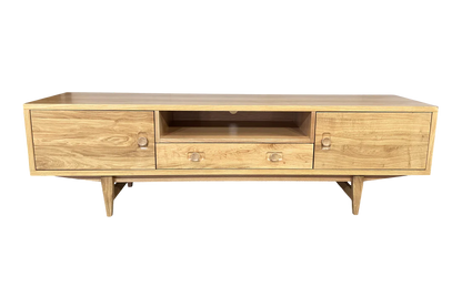 Oslo Tv Unit - Blonde Oak