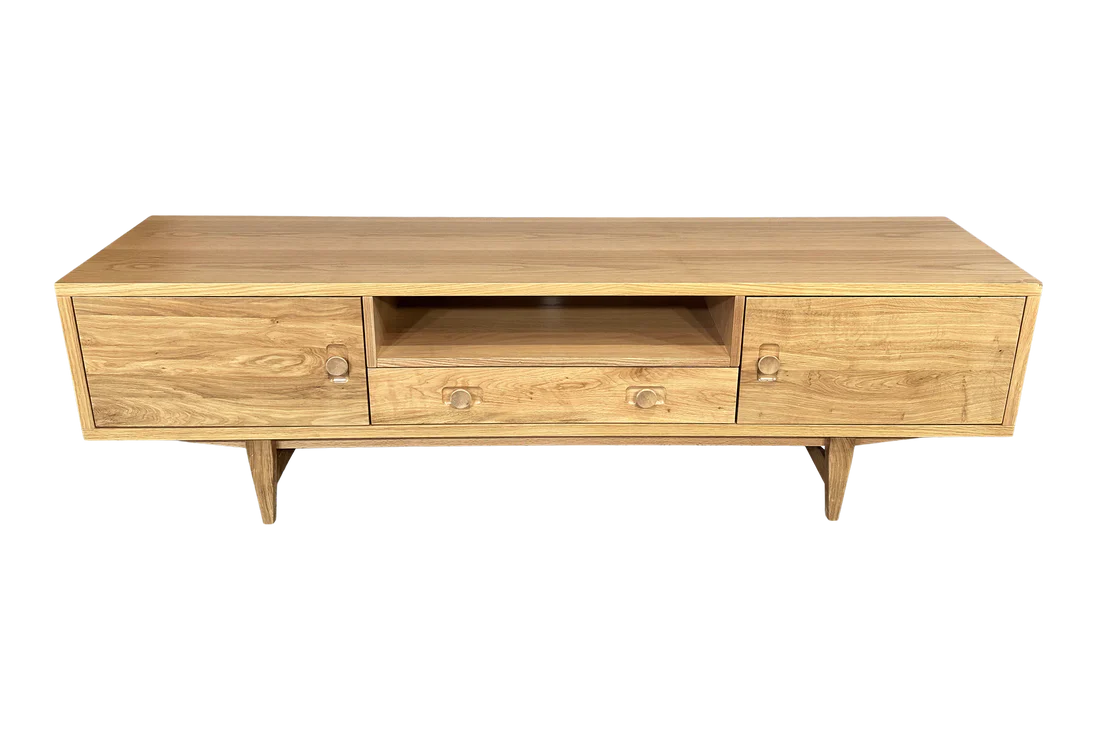 Oslo Tv Unit - Blonde Oak