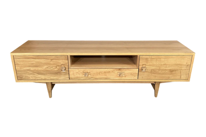 Oslo Tv Unit - Blonde Oak