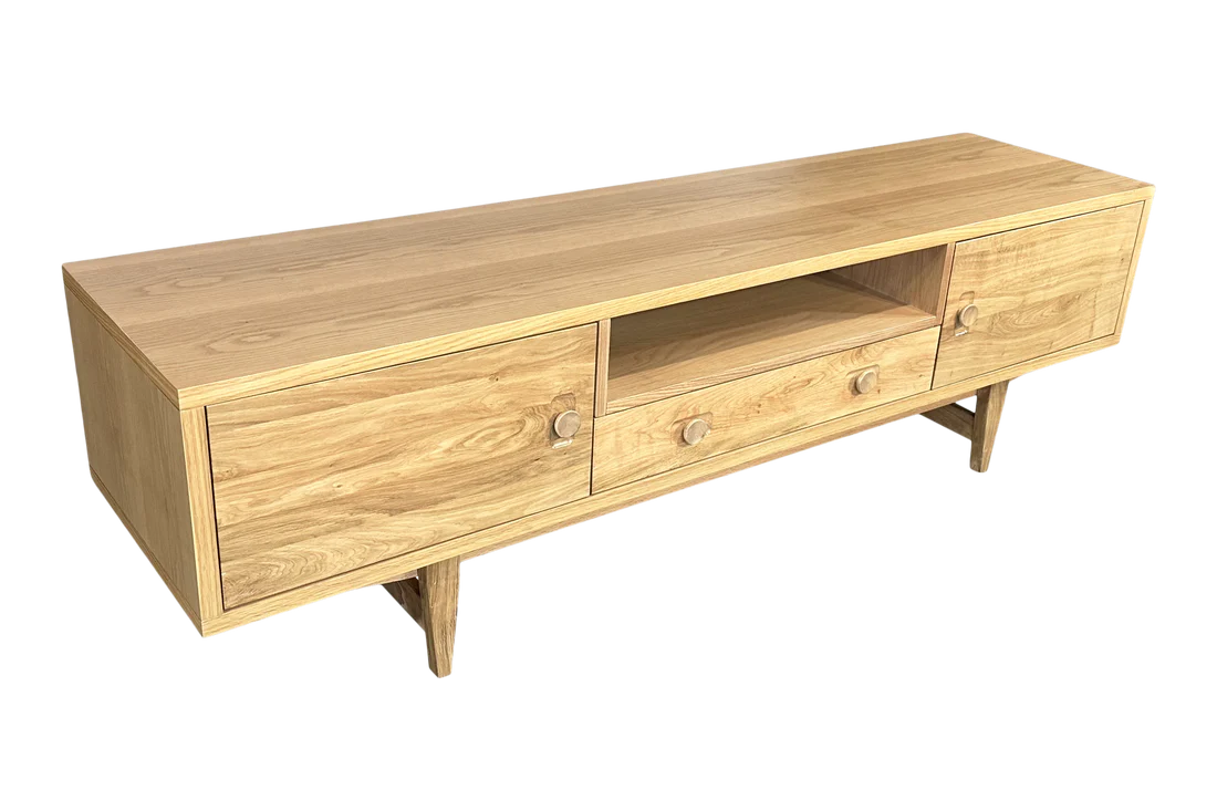 Oslo Tv Unit - Blonde Oak