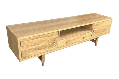 Oslo Tv Unit - Blonde Oak