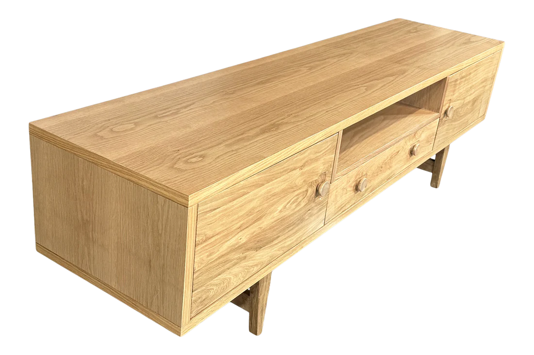 Oslo Tv Unit - Blonde Oak