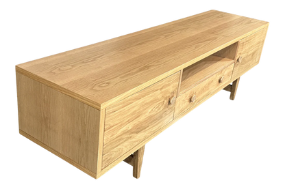 Oslo Tv Unit - Blonde Oak