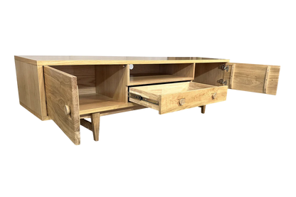 Oslo Tv Unit - Blonde Oak