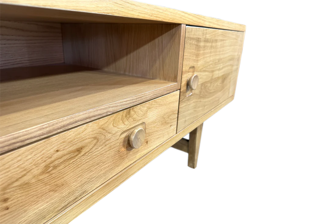 Oslo Tv Unit - Blonde Oak