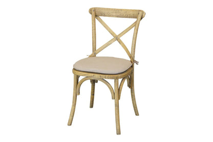 Paris Dining Chair Cushion - Stone