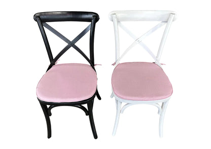 Paris Dining Chair Cushion - Blush