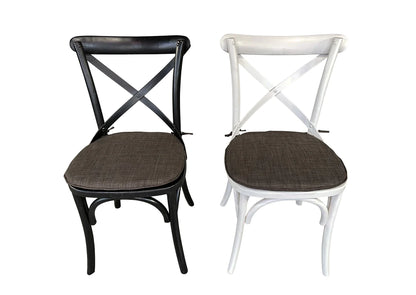 Paris Dining Chair Cushion - Ash