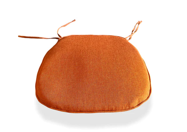 Paris Dining Chair Cushion - Rust