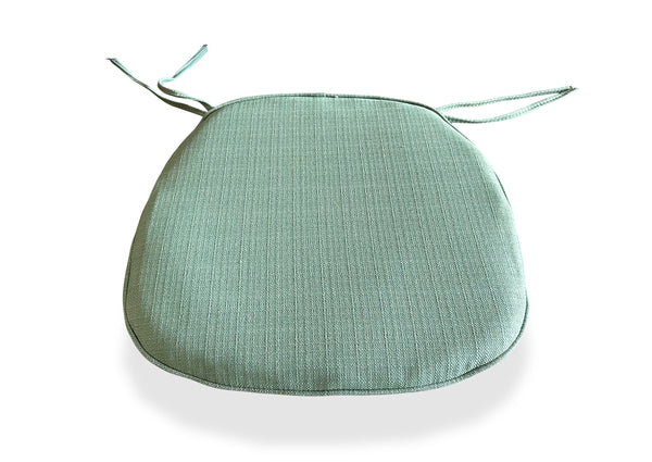 Paris Dining Chair Cushion - Duck Egg