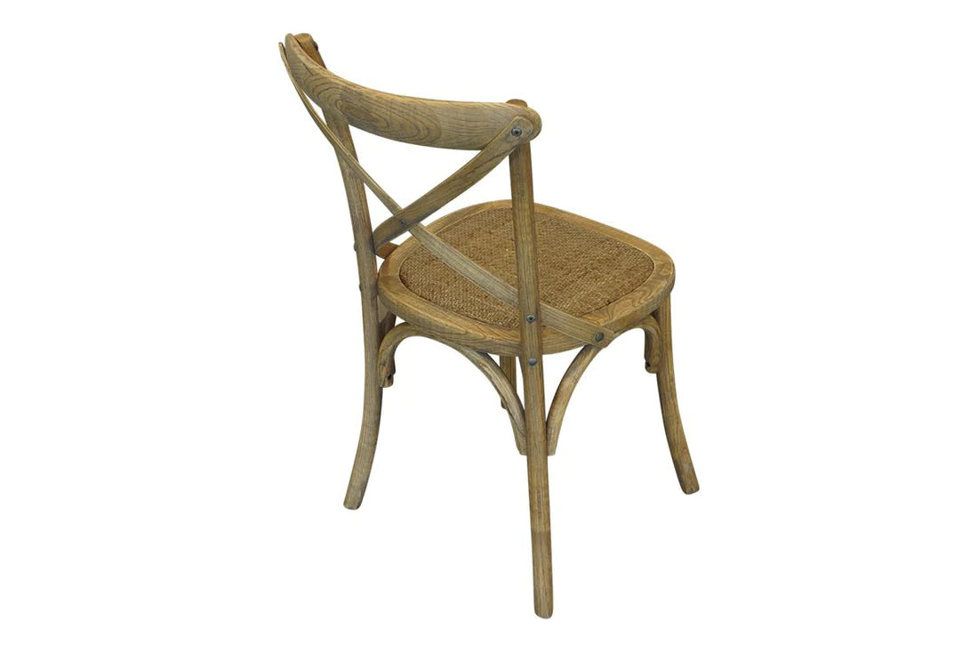 Paris Dining Chair - Antique Oak