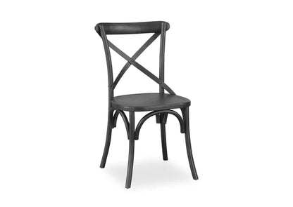 Paris Dining Chair - Black Top