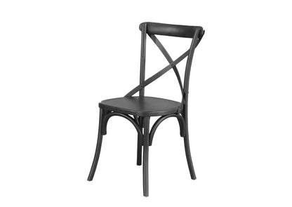 Paris Dining Chair - Black Top