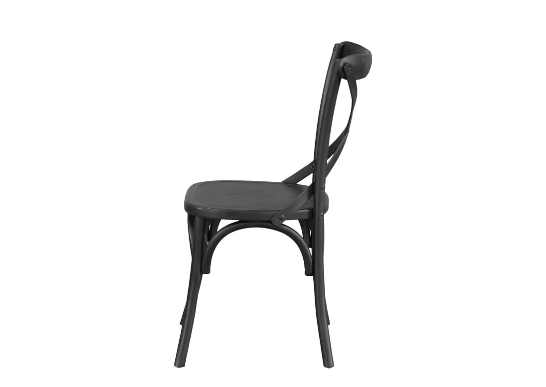 Paris Dining Chair - Black Top