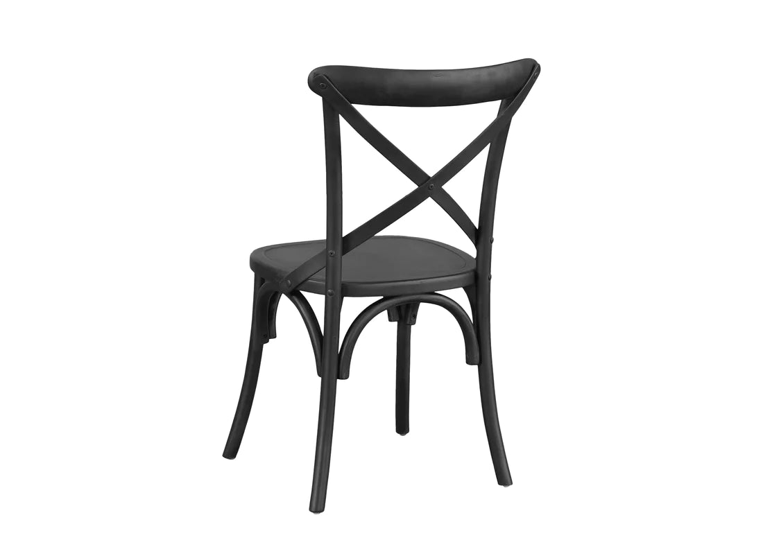 Paris Dining Chair - Black Top