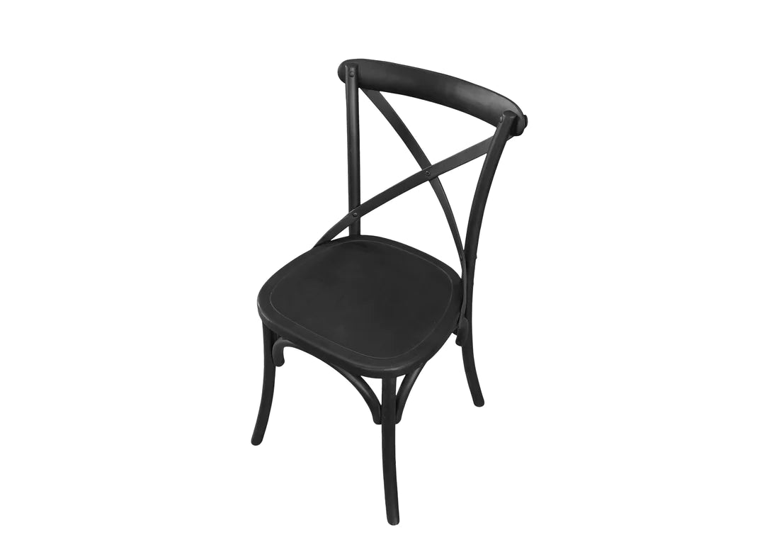 Paris Dining Chair - Black Top