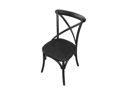 Paris Dining Chair - Black Top