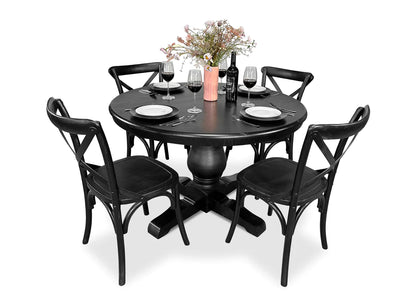 Paris Dining Chair - Black Top