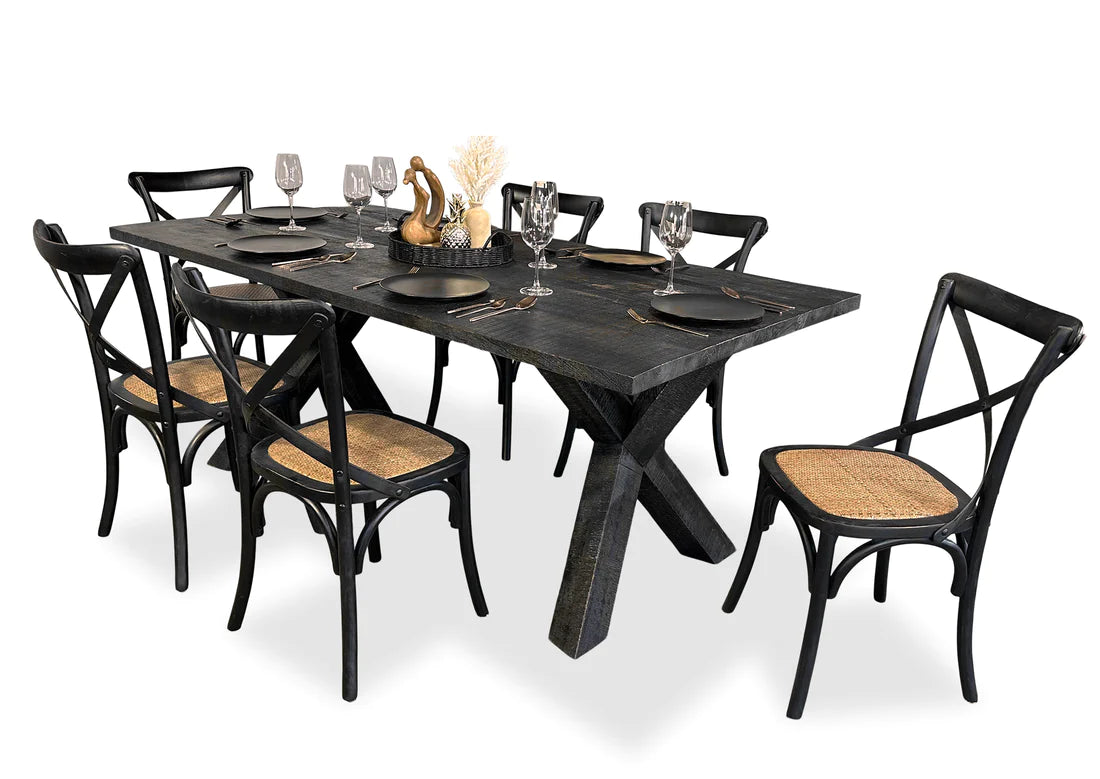 Paris Dining Chair - Black