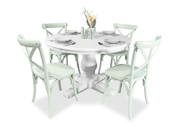 Paris Dining Chair - Seafoam