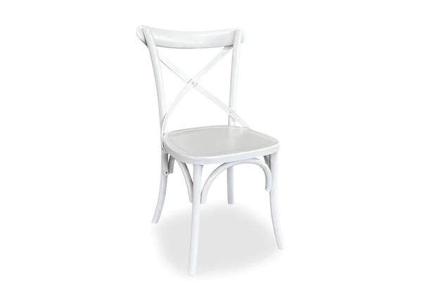 Paris Dining Chair - White Top