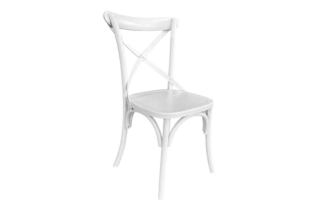 Paris Dining Chair - White Top