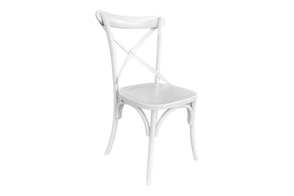 Paris Dining Chair - White Top