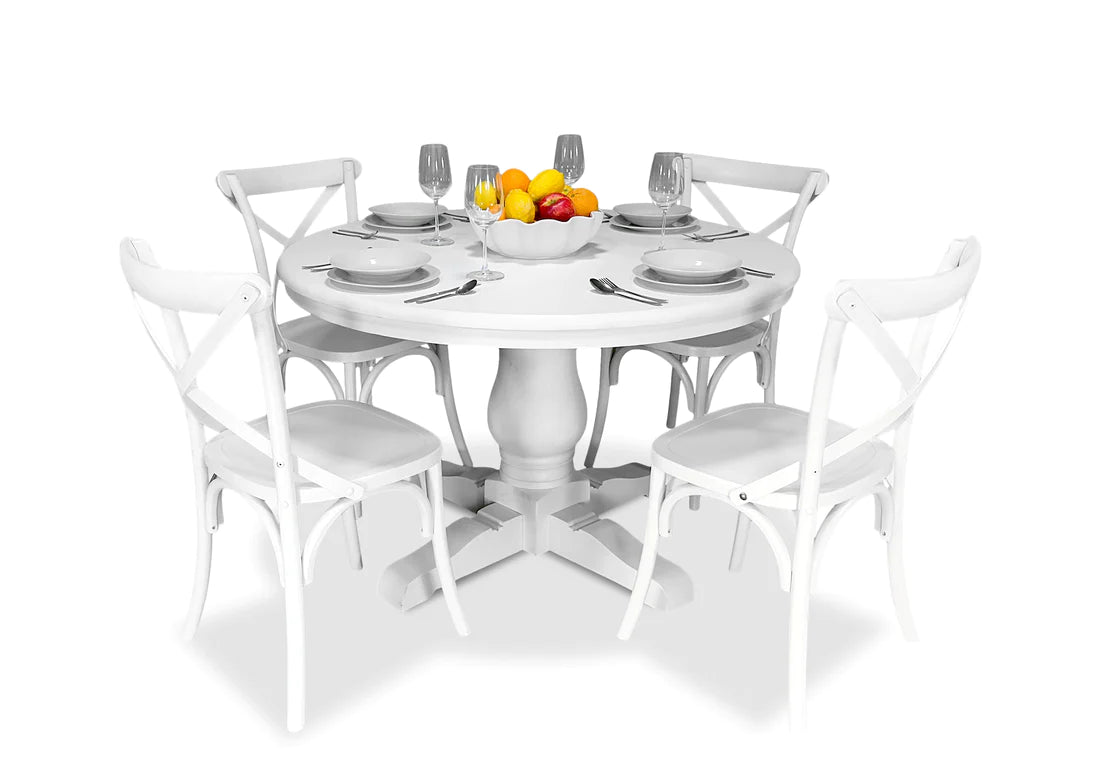 Paris Dining Chair - White Top