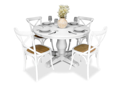 Paris Dining Chair - White