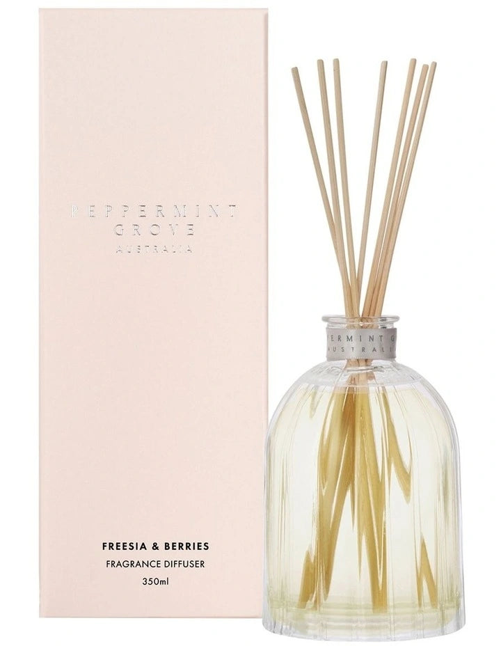 Peppermint Grove - Freesia And Berries Fragrance Diffuser 350ml