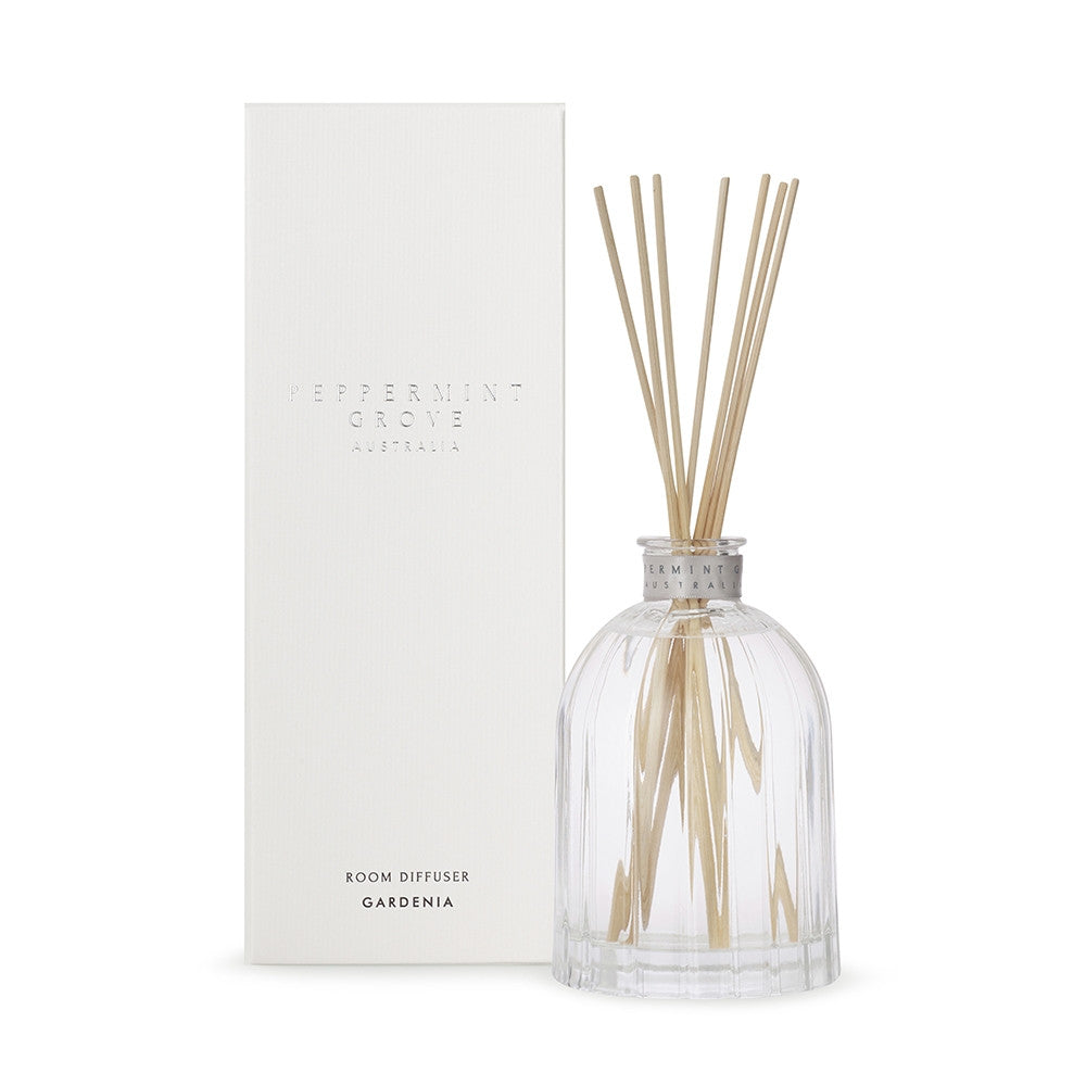 Peppermint Grove - Gardenia Soy Fragrance Diffuser 350ml