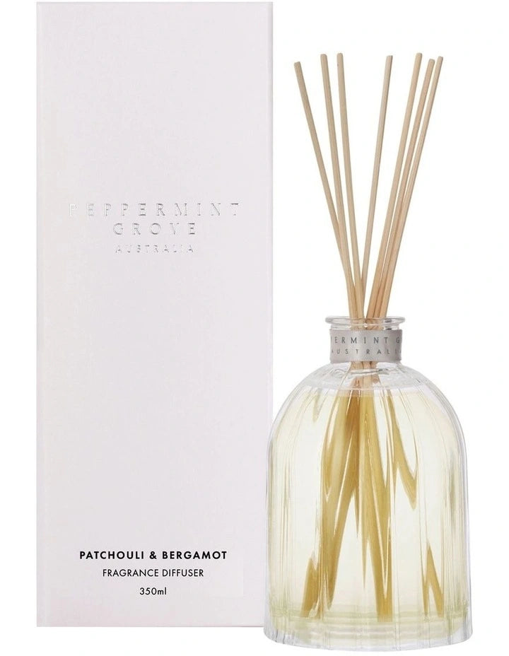 Peppermint Grove - Patchouli And Bergamot Fragrance Diffuser 350ml