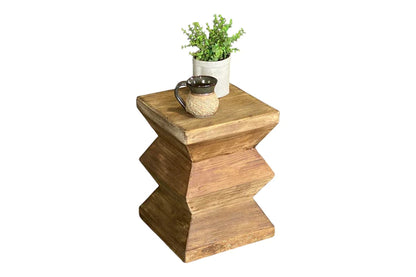 Farmhouse Side Table - Chunky