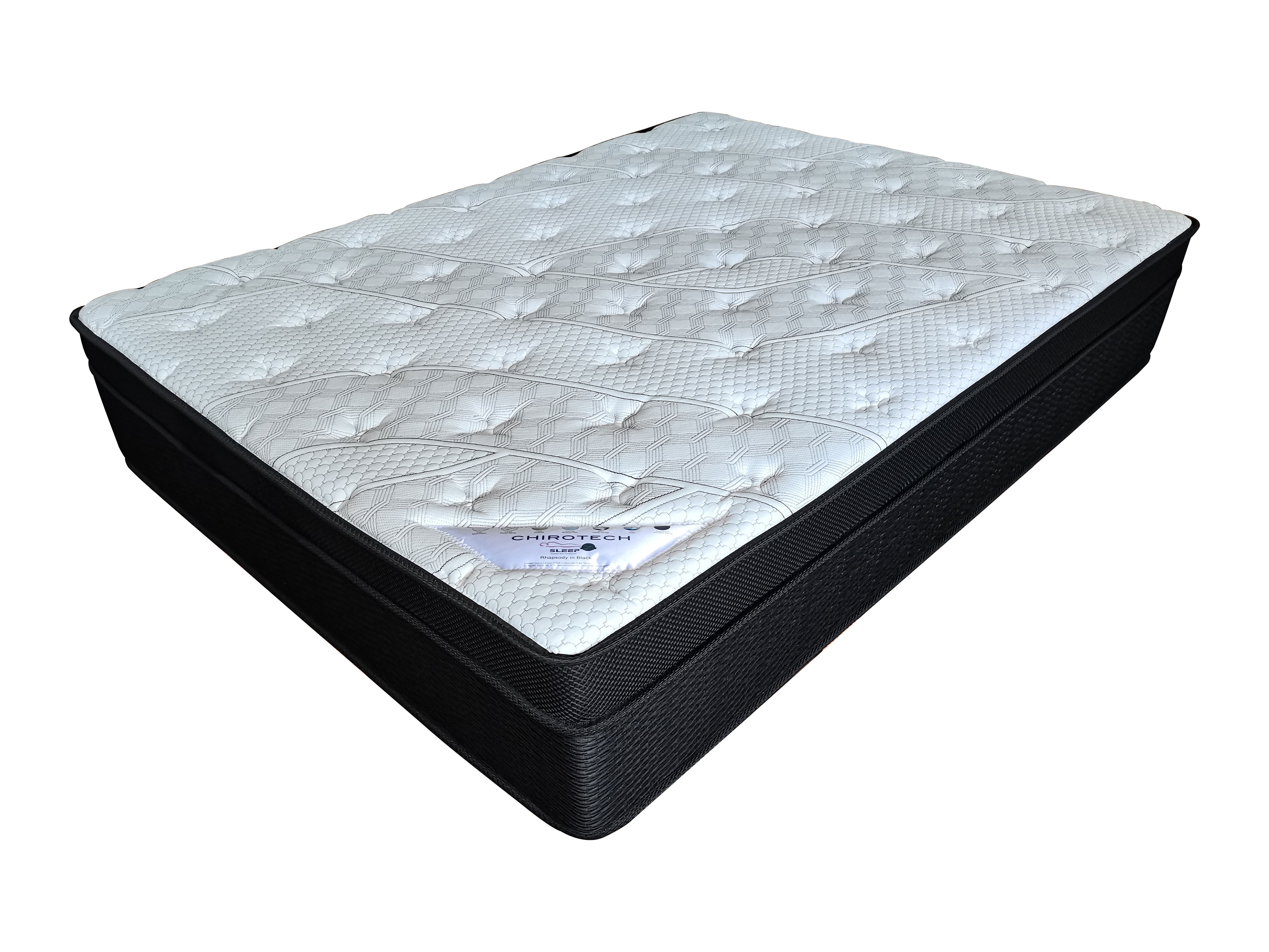 Rhapsody in Black Mattress - Chirotech Sleep