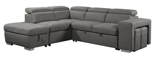 Rye Corner Sofa Bed with Storage