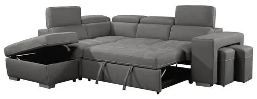 Rye Corner Sofa Bed with Storage