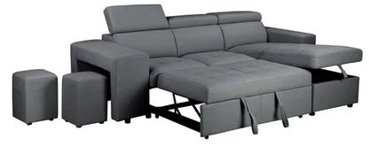 Scarsdale Sofa Bed with Reversible Chaise