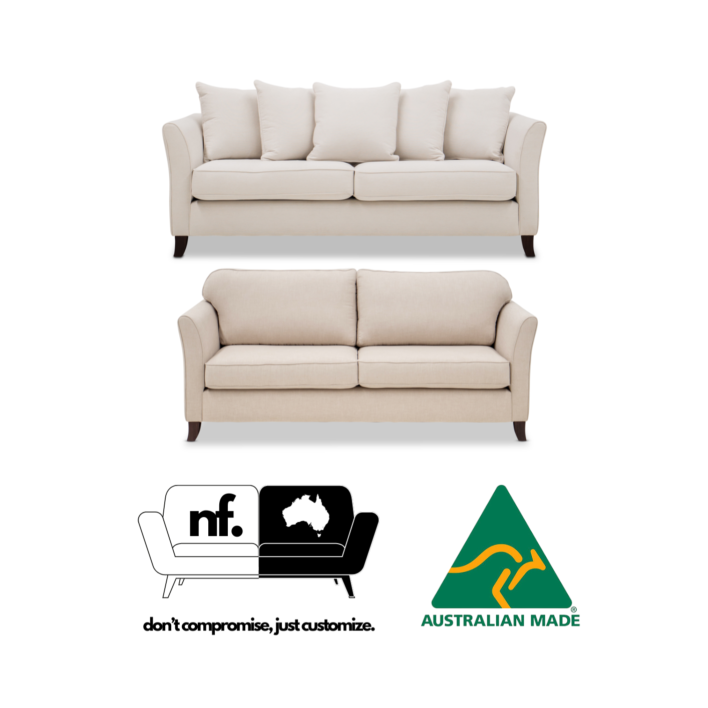 Broadbeach Sofa Collection