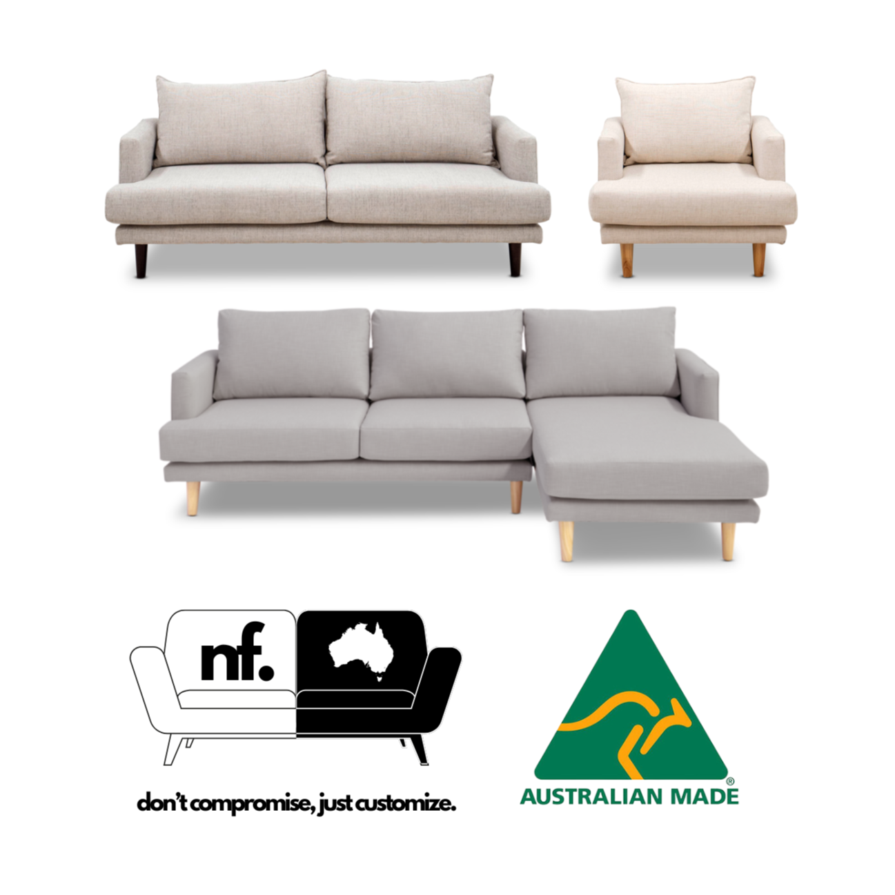 Docklands Sofa Collection