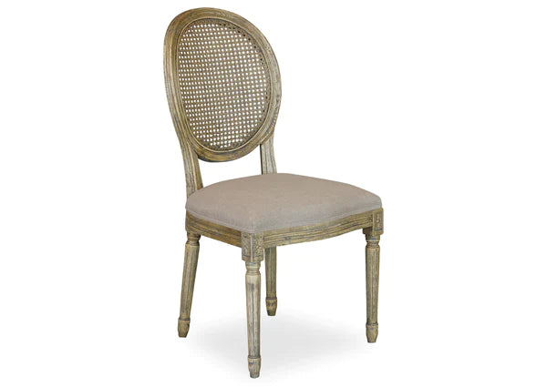 St. Barts Dining Chair - Antique Oak