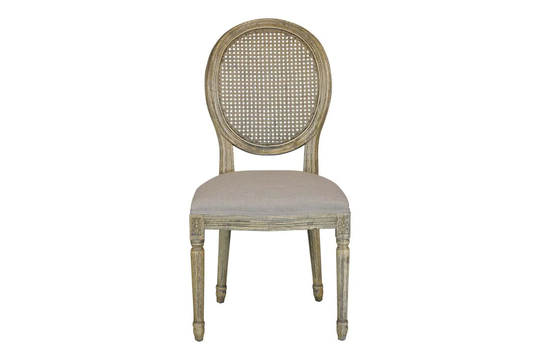 St. Barts Dining Chair - Antique Oak