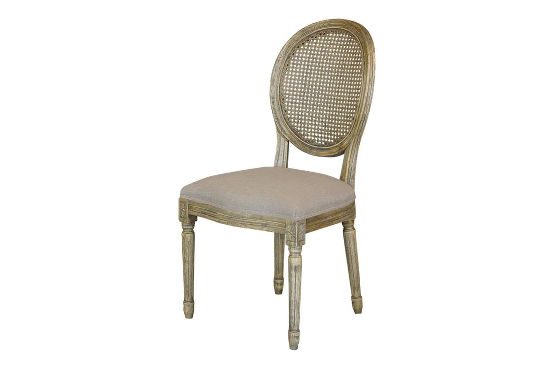 St. Barts Dining Chair - Antique Oak