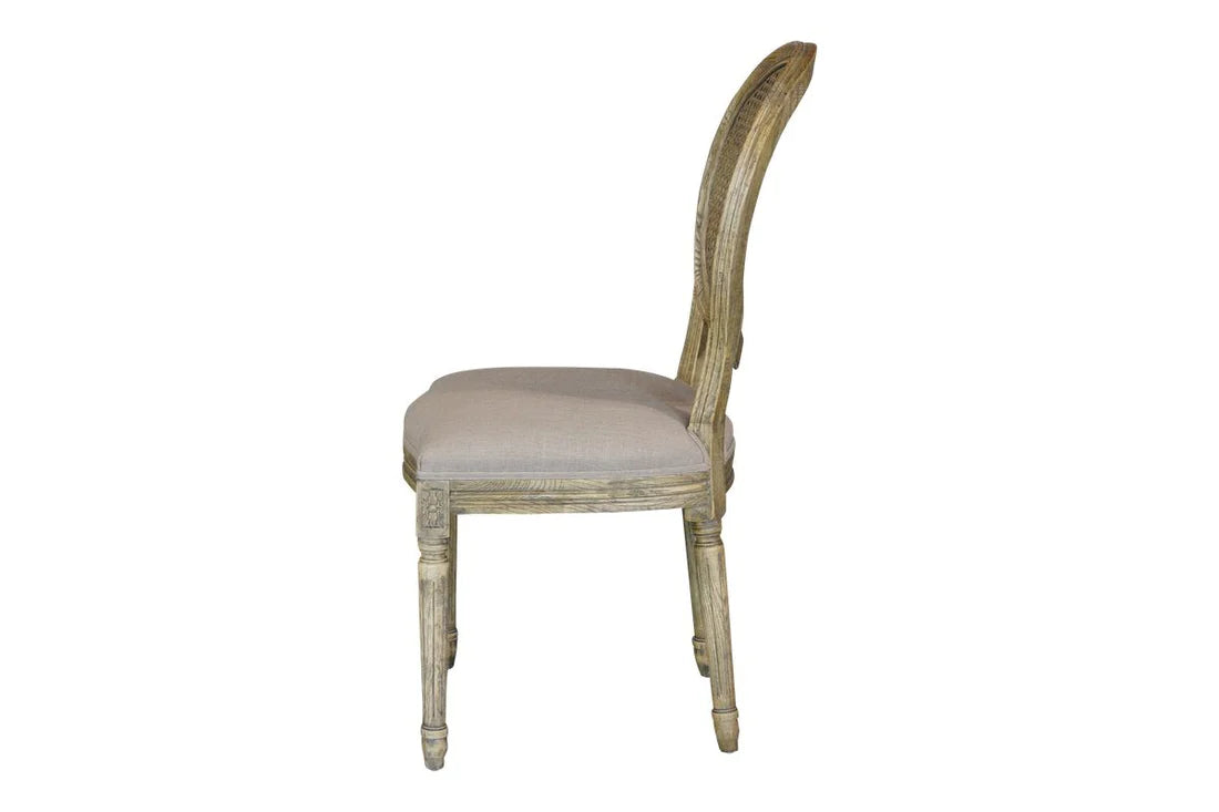 St. Barts Dining Chair - Antique Oak