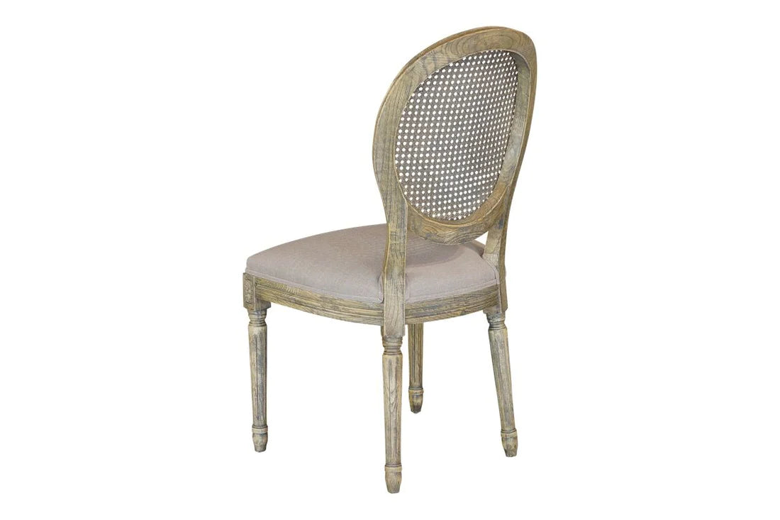 St. Barts Dining Chair - Antique Oak